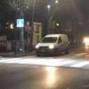 Nuovo attraversamento pedonale luminoso in viale Da Vinci