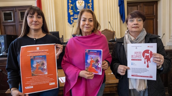 Montecatini celebra la giornata Internazionale contro la violenza sulle donne con due eventi speciali: oggi presentazione di un libro