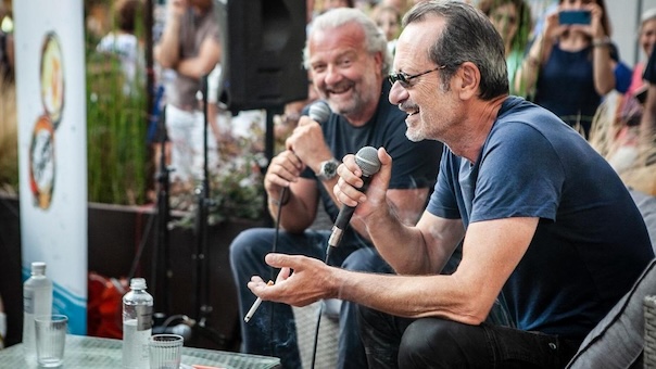 Teatro Verdi: domenica 29 Rocco Papaleo e Giovanni Veronesi sono “Due maledetti amici”