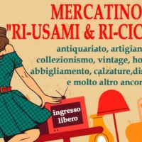 Mercatino “Ri-Usami & Ri-Ciclami” a Pieve a Nievole: domenica 2 marzo primo appuntamento